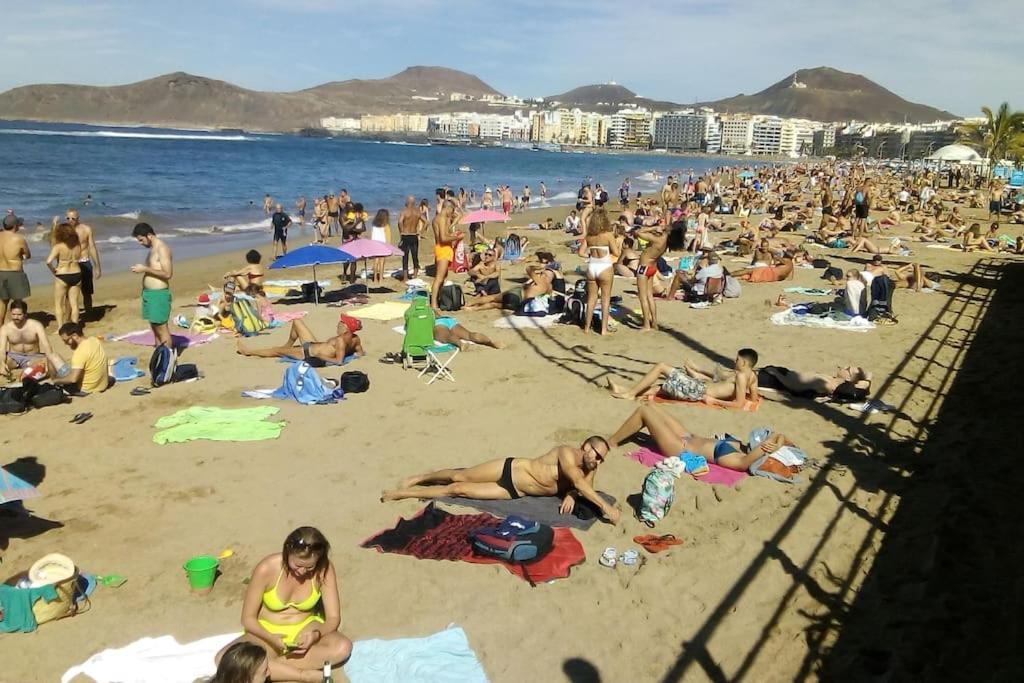Fantastico Apartamento De Diseno En Las Canteras. Las Palmas de Gran Canaria Exterior foto